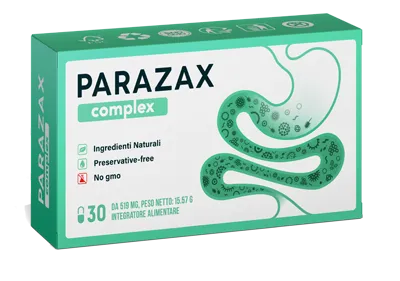 Parazax - Cápsulas contra parásitos
